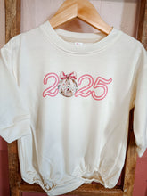 Load image into Gallery viewer, Personalized 2025 New Year Sweatshirt Bubble
