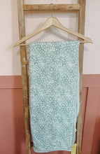 Load image into Gallery viewer, Pastel Mint Axis Bamboo Blanket
