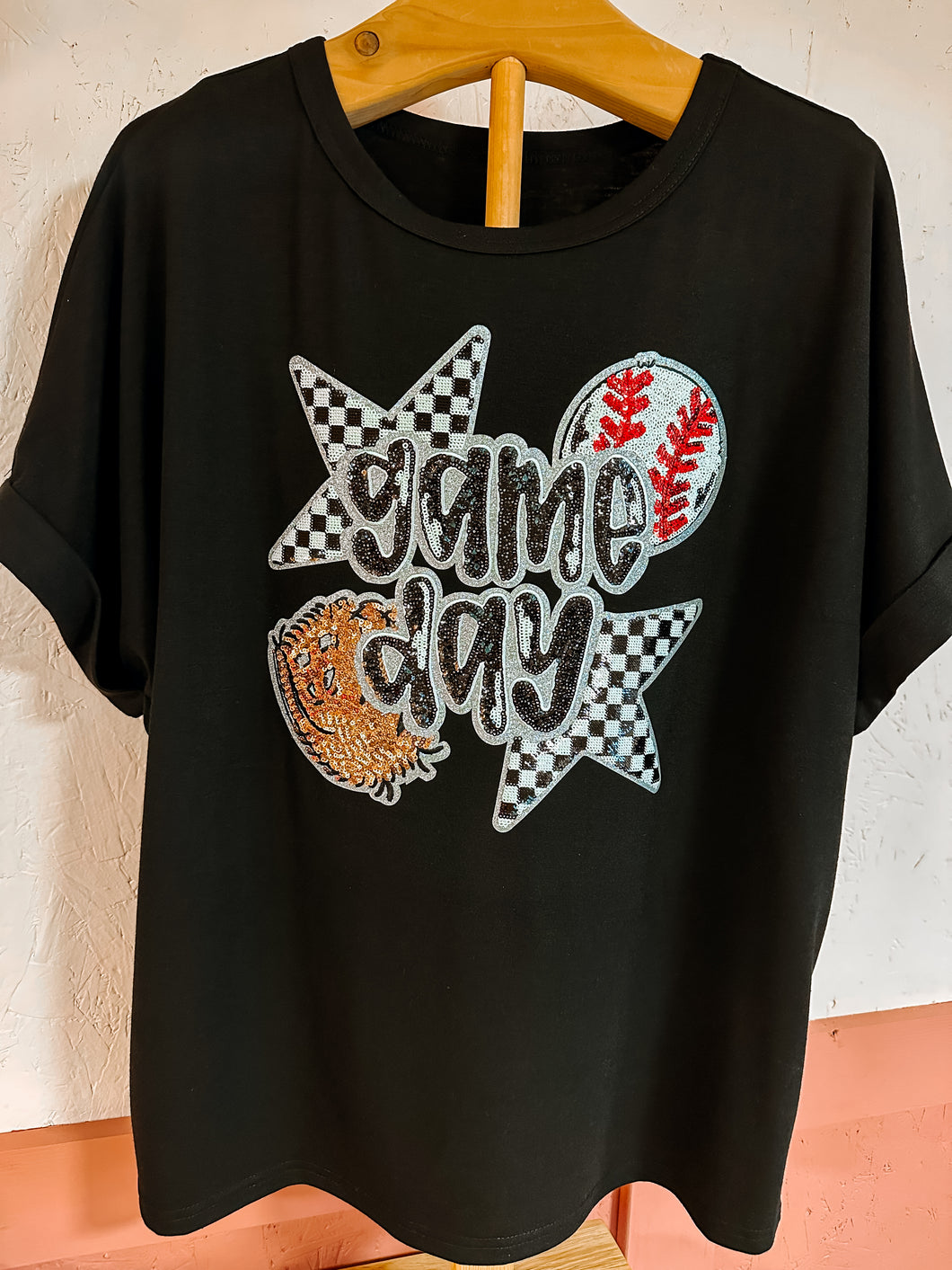 Game Day Oversized Tee