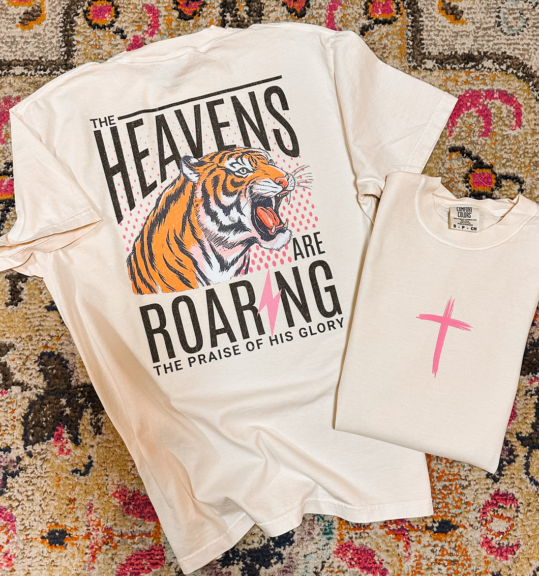 The Heavens Are Roaring