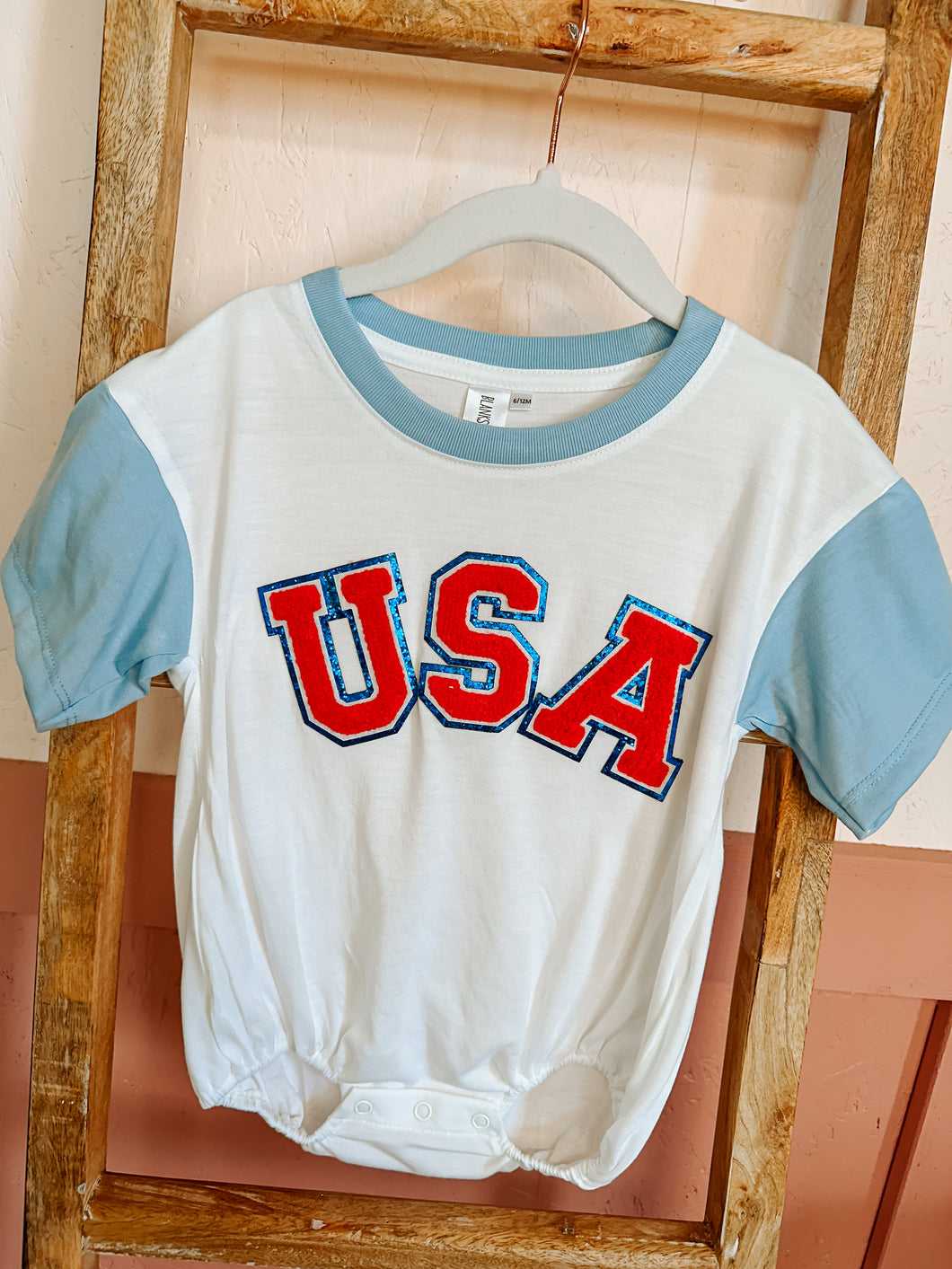 *Ready To Ship* USA Chenille Patch Bubble