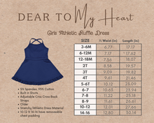 Load image into Gallery viewer, Hondo Girls Athletic Dress

