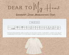 Load image into Gallery viewer, Christmas Bow Embroidered Sweatshirt Dress
