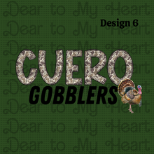 Load image into Gallery viewer, Cuero Gobblers
