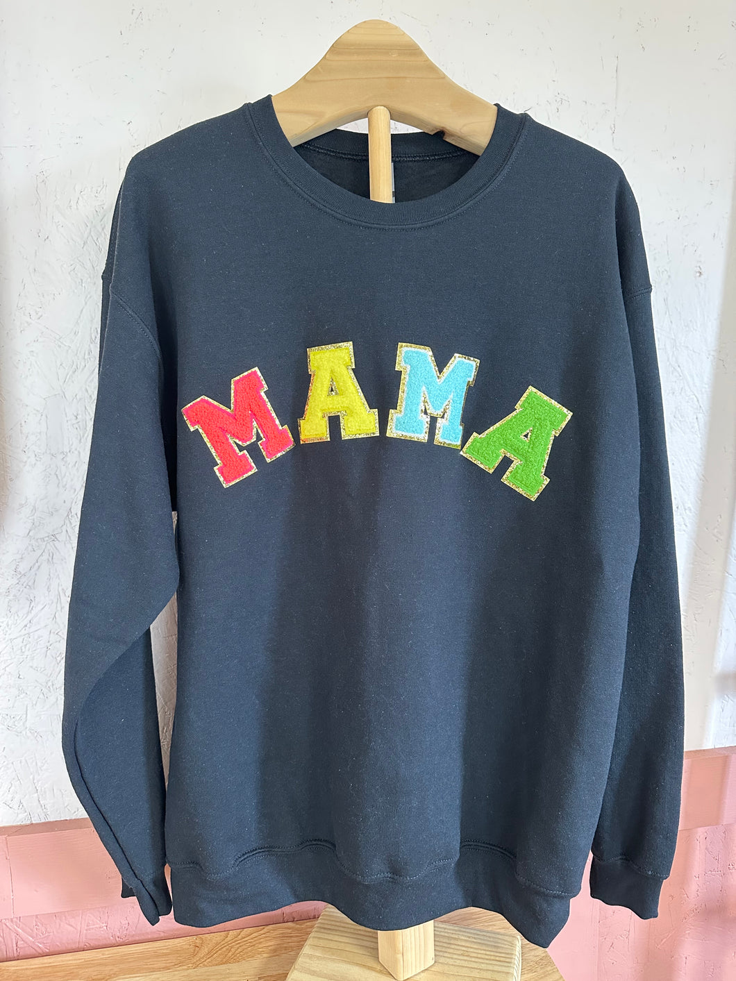 MAMA Chenille Sweatshirt