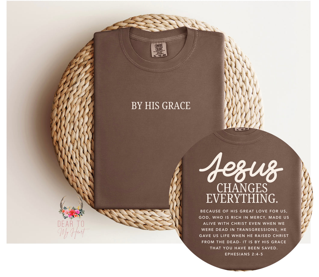 By His Grace