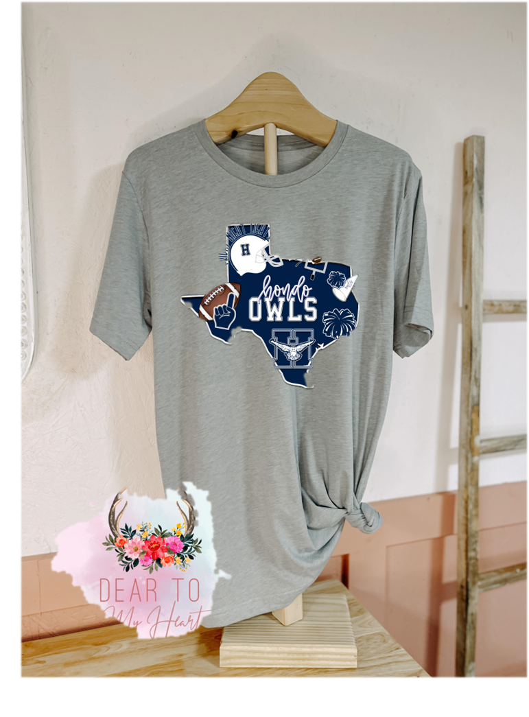 Hondo Owls Fall T-Shirt – Dear To My Heart