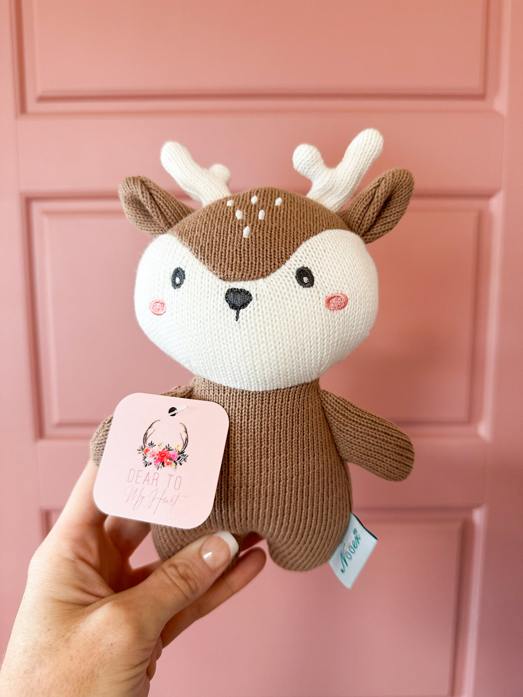 Rattle Knit Deer