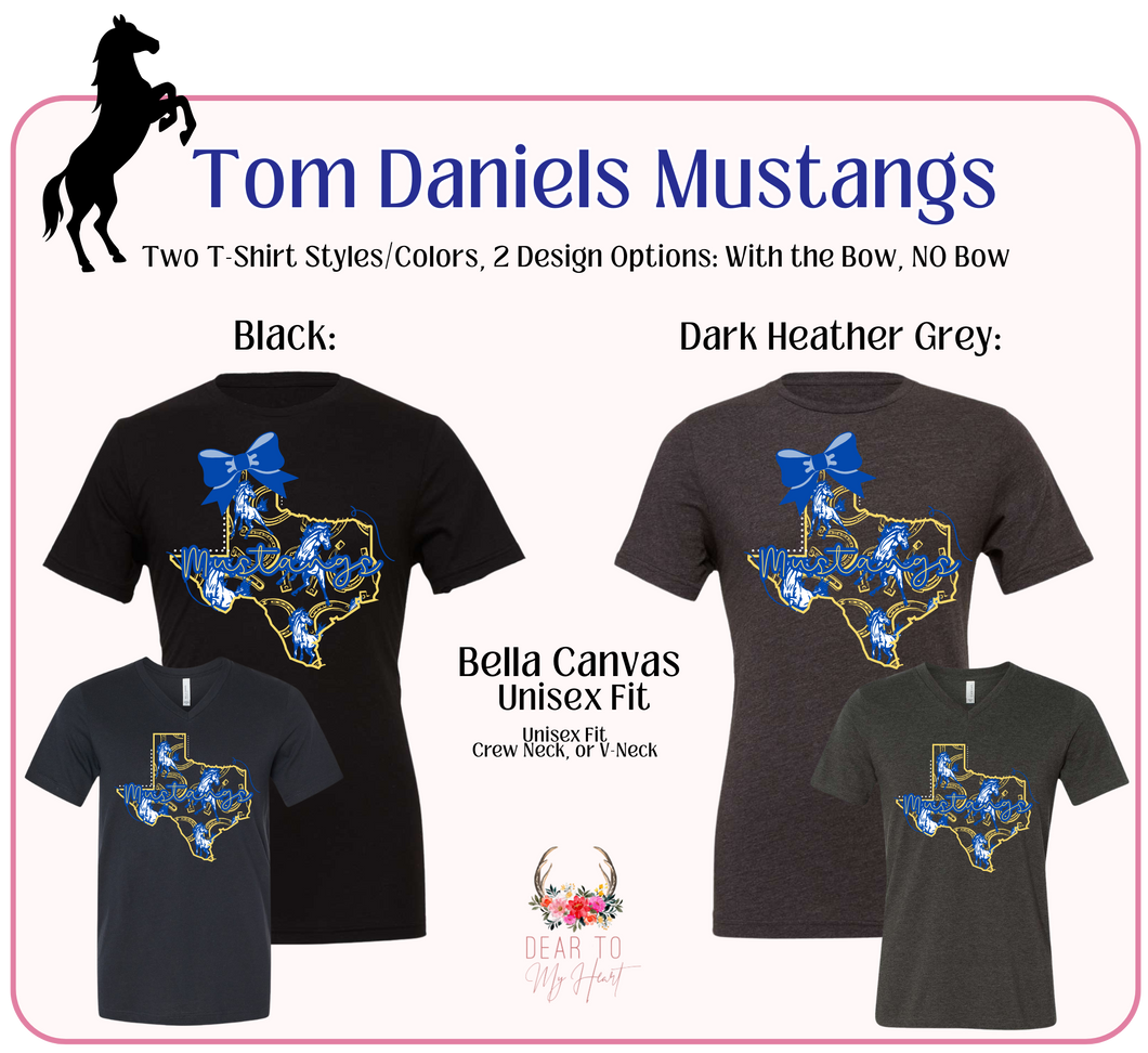 Tom Daniels Mustangs