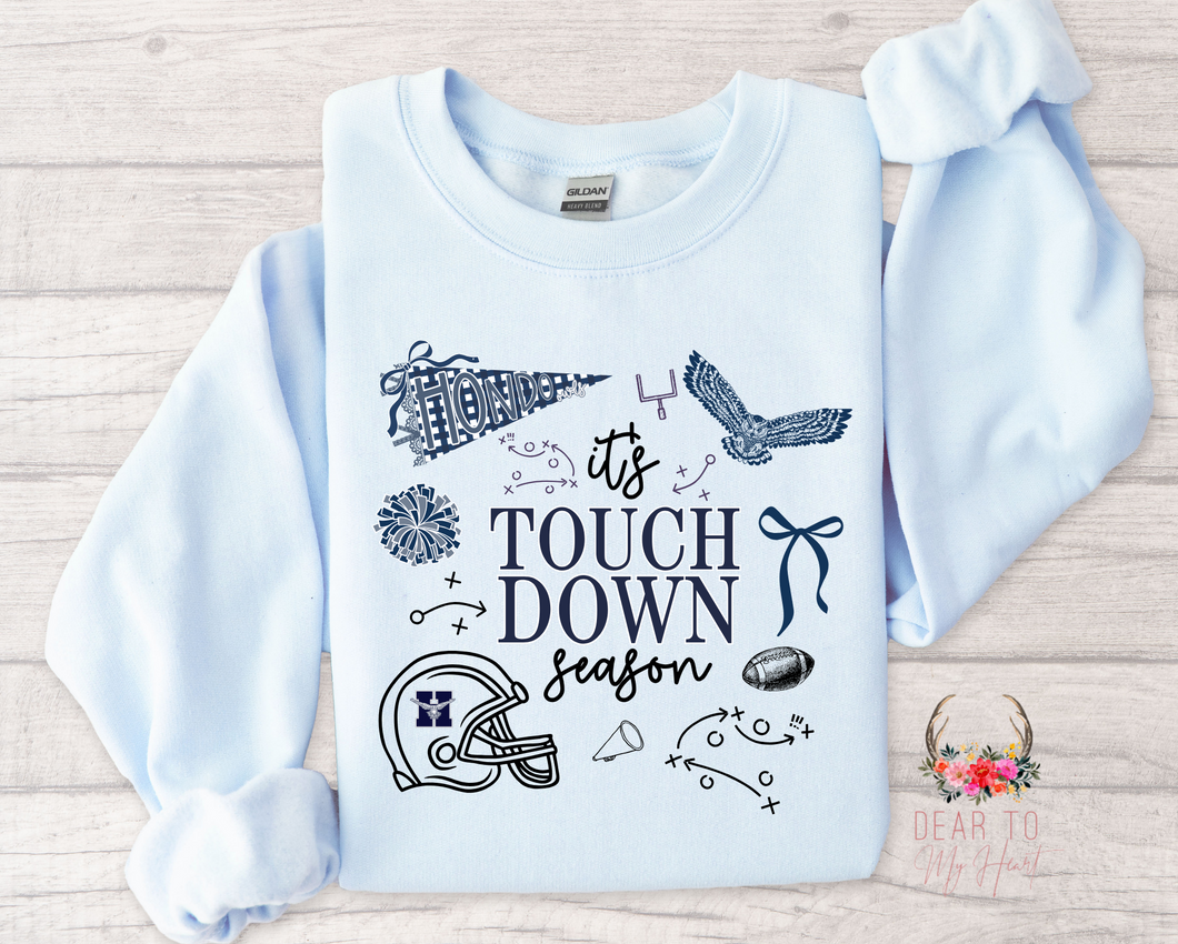 Hondo Touch Down Season Sweatshirt
