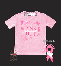 Load image into Gallery viewer, PINK OUT Pink Toddler &amp; Youth Heathered Pink Luxe Tee
