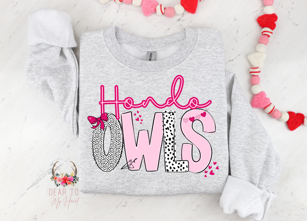 Custom School Valentine Sweatshirt