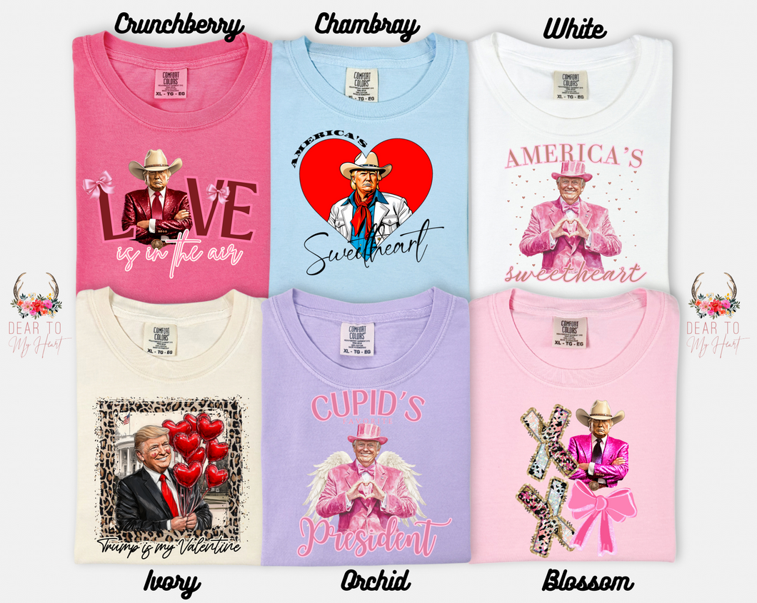 Trump Tee - Build Your Own *VALENTINE Edition*