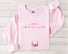 Load image into Gallery viewer, Make Heaven Crowded Sweatshirt
