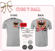 Load image into Gallery viewer, Cubs T-Ball
