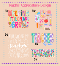 Load image into Gallery viewer, Teacher Appreciation
