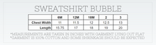 Load image into Gallery viewer, Make Heaven Crowded Coquette Sweatshirt Baby Bubble, or Toddler Sweatshirt
