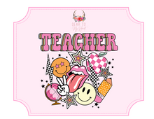 Load image into Gallery viewer, Custom Retro Teacher / Teaching Position Tee
