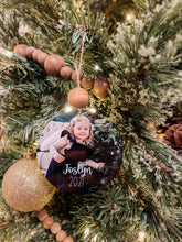 Load image into Gallery viewer, Personalized &amp; Double Sided Custom Ornament
