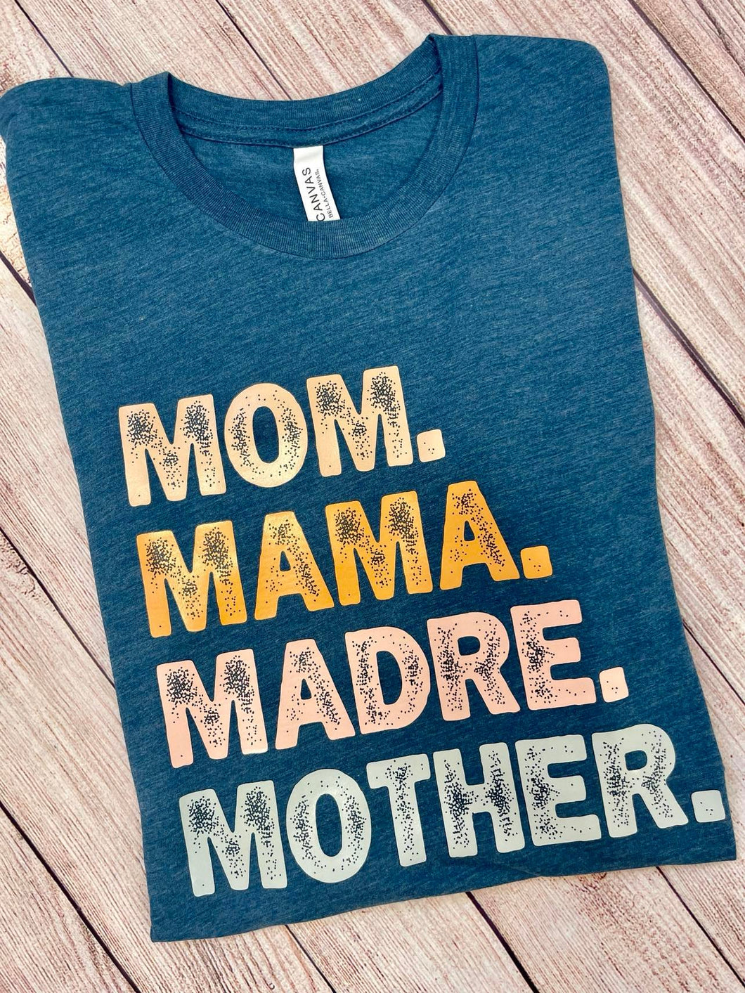 Mom. Mama. Madre. Mother.