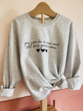 Load image into Gallery viewer, You Can Be a Mess &amp; Still Be a good Mama Sweatshirt
