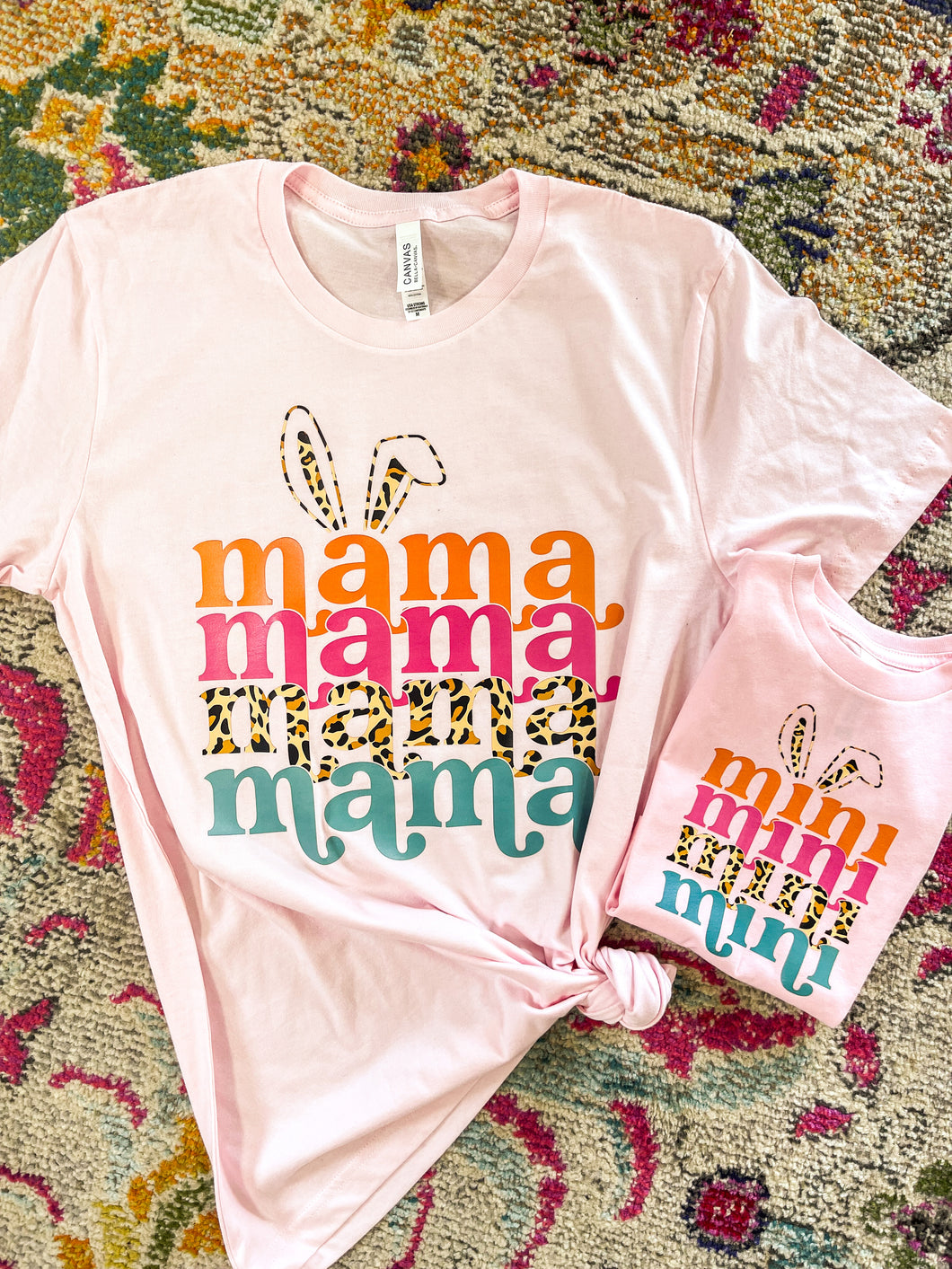 Mama & Baby Bunny T-Shirt