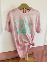 Load image into Gallery viewer, Tie Dye Puff Mama Tee
