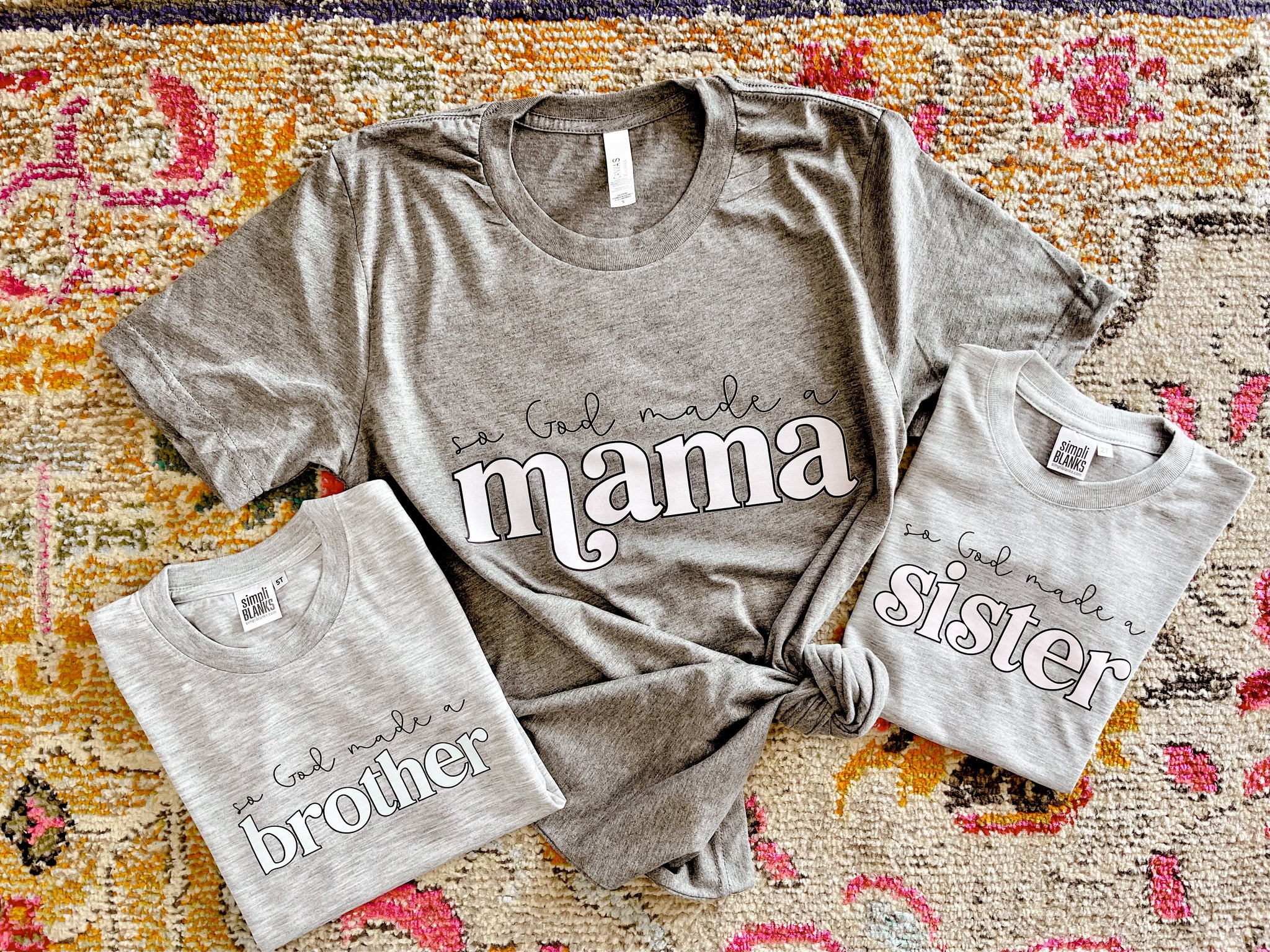 So God Made a Mama, Brother & Sister – Dear To My Heart