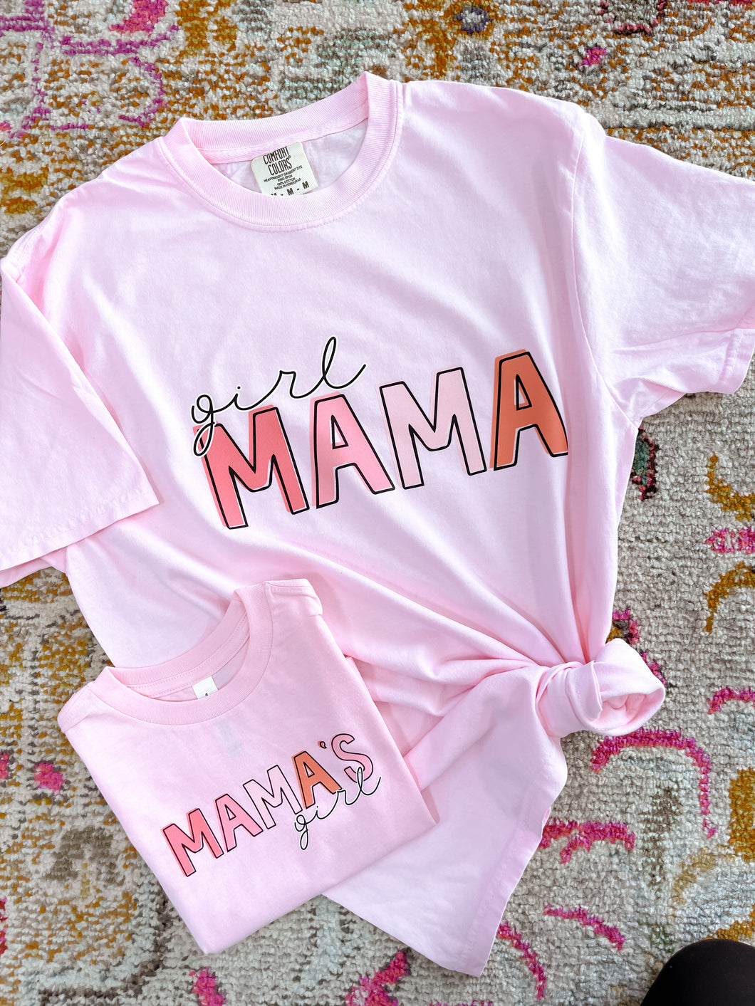 Girl Mama & Mama’s Girl